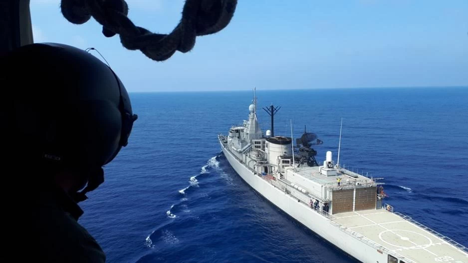 Κύπρος: Αεροδιακομιδή τραυματία από πλοίο στην ανοιχτή θάλασσα – Εντυπωσιακή άσκηση διάσωσης (εικόνες, βίντεο)
